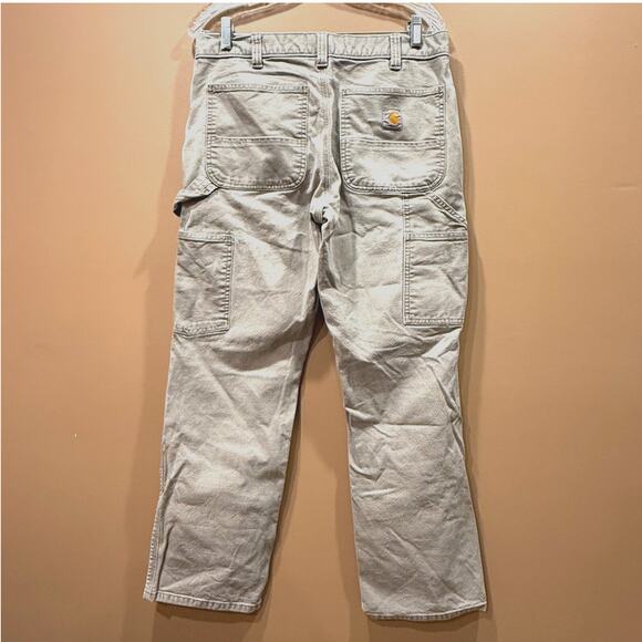 Carhartt Carpenter Pants Mens 32x28 Relaxed Fit Rugged Flex Duck BN3279-M - Picture 1 of 12